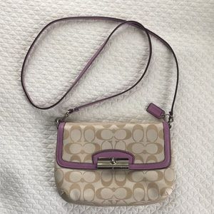 Coach Over-the-Shoulder Handbag